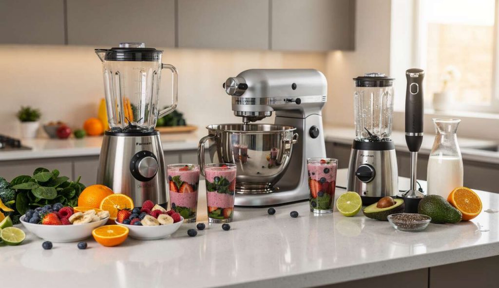 Mixeurs et blenders : conseils pour une utilisation optimale