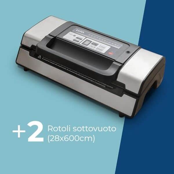 Découvrez notre test de la laica VT3120, une machine sous vide qui allie efficacité et design pour conserver vos aliments plus longtemps.