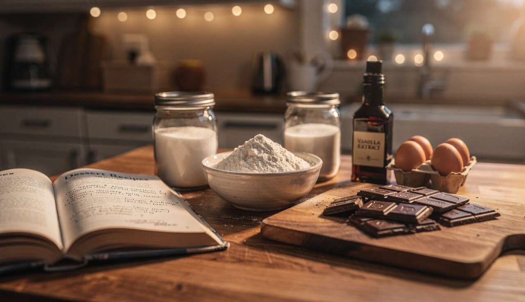 Comment choisir des recettes de desserts