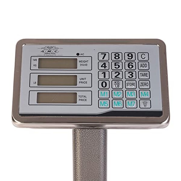 Découvrez notre test complet de la balance numérique A.M.C. 300 kg avec affichage LCD, rechargeable pour une utilisation prolongée. Fiabilité et précision garanties pour vos pesées importantes.
