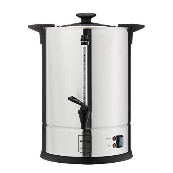 Découvrez le percolateur METRO Professional GCM4011 : une machine puissante offrant une capacité généreuse pour combler vos besoins de caféine au quotidien. Évaluation complète et objective de ce modèle XXL.