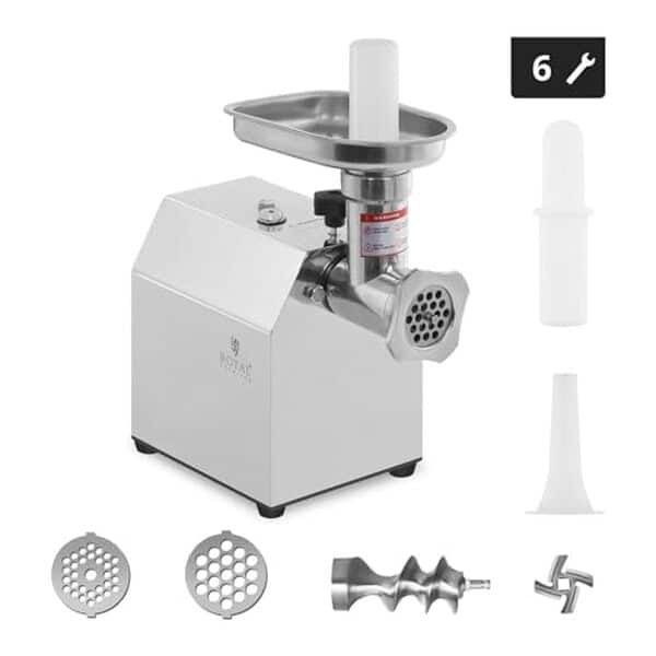 Découvrez le test complet du hachoir Royal Catering RCFW 70-600ECO : analyse de sa puissance, efficacité et fonctionnalités pour une cuisine professionnelle ou amateur