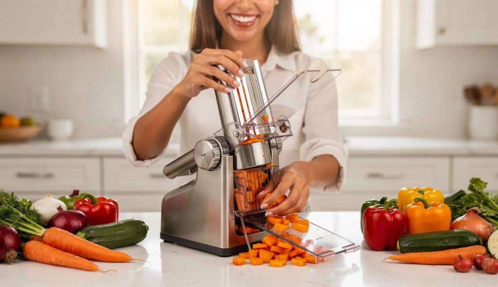 Les appareils de cuisine pour couper, hacher et trancher : guide d'achat