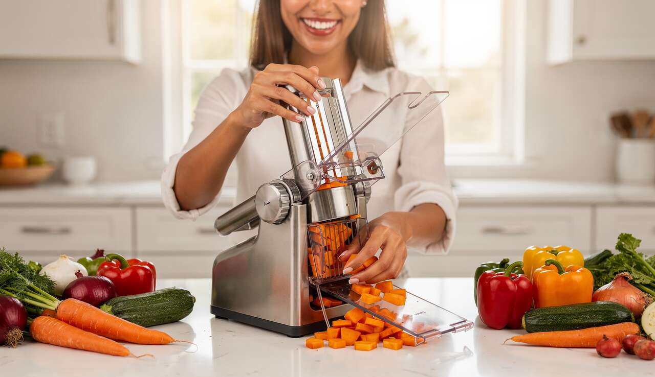 Les appareils de cuisine pour couper, hacher et trancher : guide d'achat