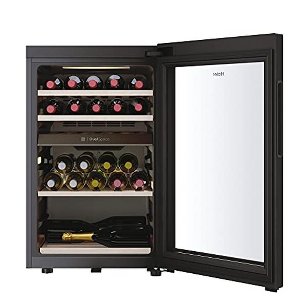 Découvrez notre test complet de la cave à vin Haier HWS42GDAU1 : analyse détaillée de sa connectivité Wi-Fi innovante et de son design élégant pour les amateurs de vin avertis