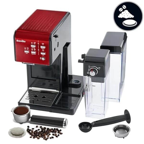 Découvrez notre test de la breville Prima Latte II, une machine à café alliant puissance et design élégant. Parfaite pour les amateurs d'espresso !