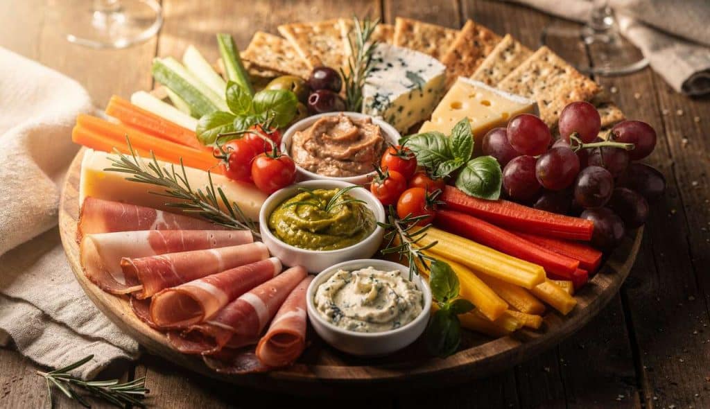 Comment choisir des recettes d'entrées