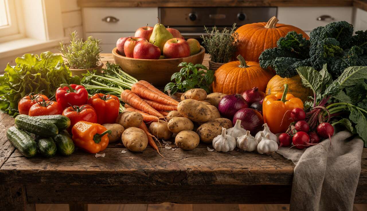Choisir des entrées en fonction des saisons Choisir des entrées en fonction des saisons
