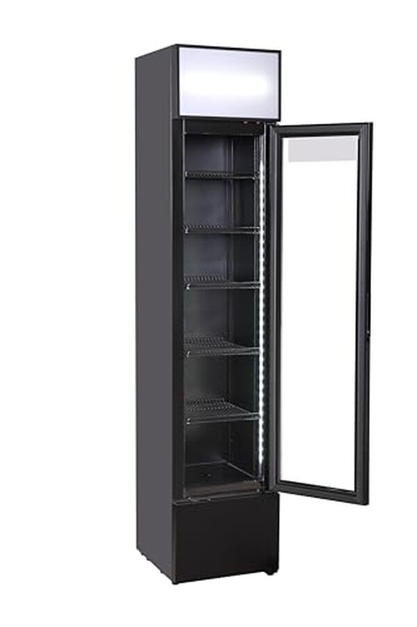 Découvrez la vitrine à boissons METRO Slim GSC2133B : capacité de 133 L, performance de 200 W. Analyse complète de ses avantages et inconvénients pour un choix éclairé.