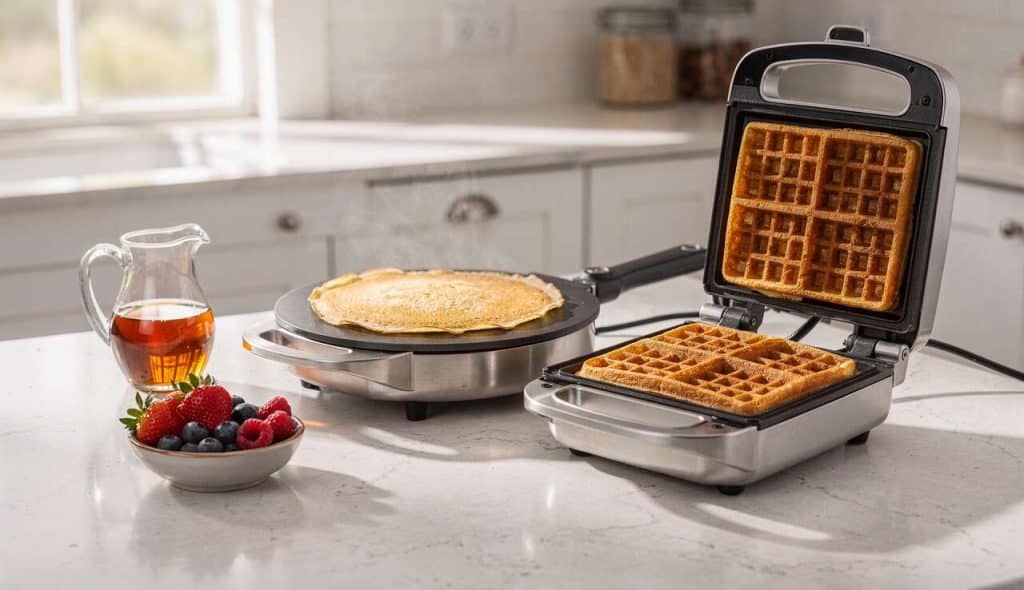 Comment choisir des crêpières et gaufriers