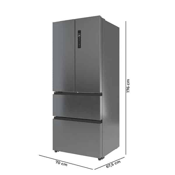 Découvrez le réfrigérateur Cecotec Bolero CoolMarket F2D 403, l'innovation derrière les portes françaises. Design, fonctionnalités et avis détaillés dans notre test complet.