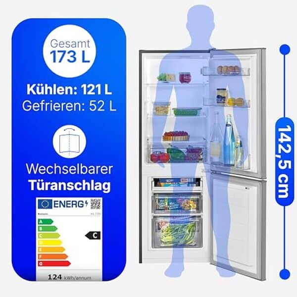 Découvrez notre évaluation détaillée du bomann KG7359, un réfrigérateur congélateur performant de 173L en inox. Idéal pour optimiser votre cuisine avec style et efficacité énergétique.