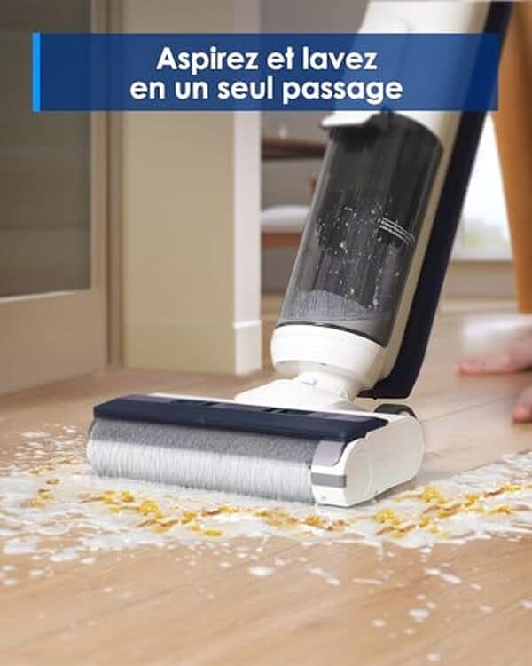 Découvrez notre test complet du tineco iFLOOR 5 Breeze : un aspirateur laveur performant qui facilite le nettoyage en alliant puissance et efficacité pour un sol impeccable.