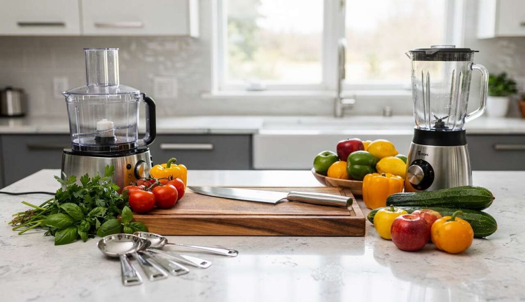 Comment entretenir vos appareils de cuisine pour couper et hacher ?