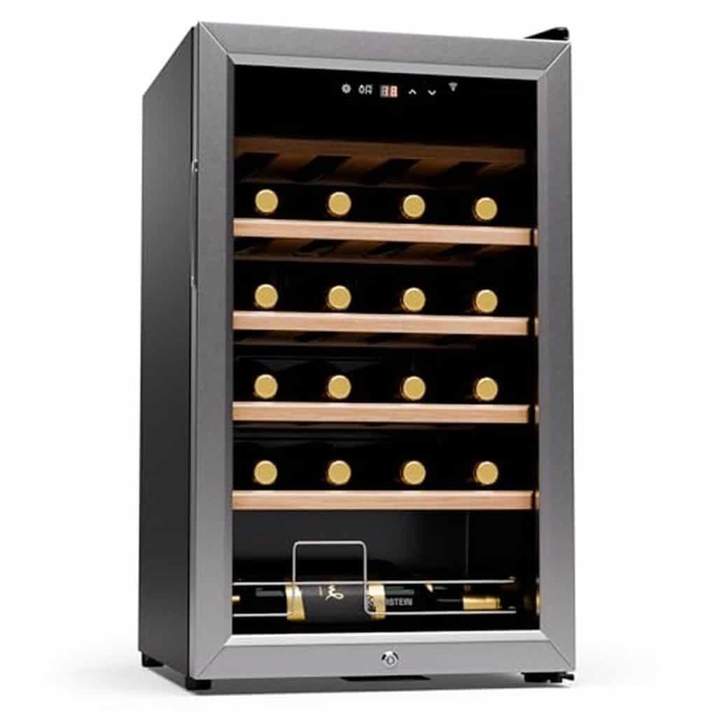 Test : cave à vin Klarstein 63L, 24 bouteilles
