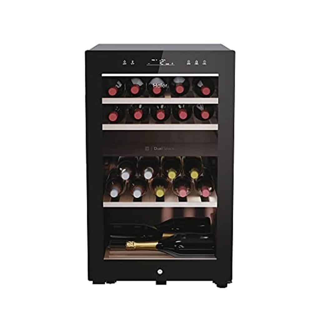 Test de la cave à vin Haier HWS42GDAU1 : connectivité Wi-Fi et design élégant
