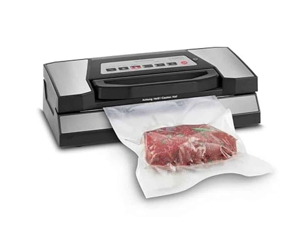 Test de la machine à souder sous vide Caso VRH 690