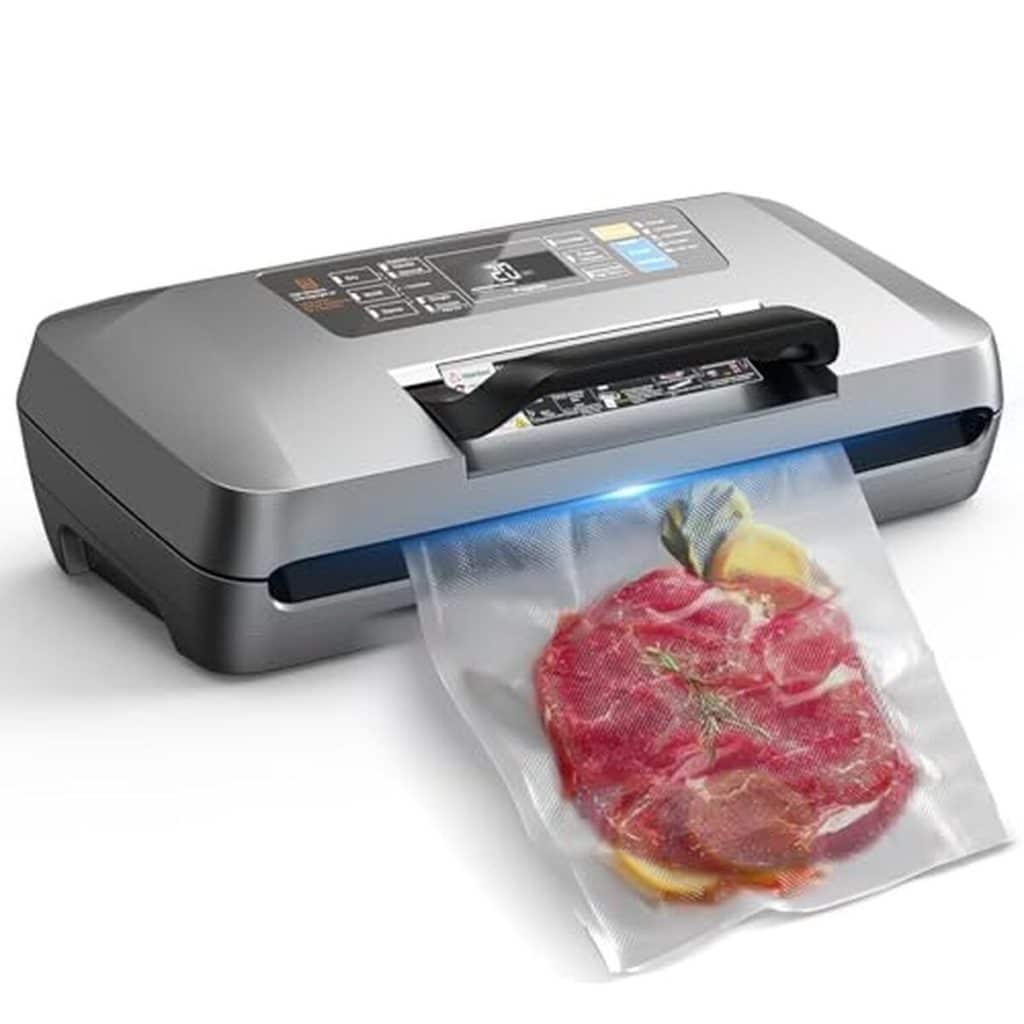 Test de la machine sous vide professionnelle 95 kPa : efficacité et rangement intégré