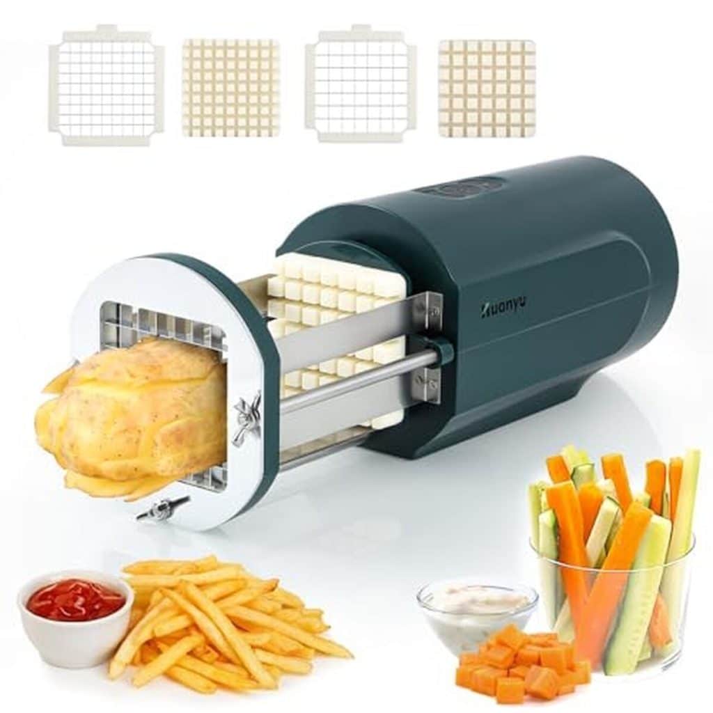 Test du coupe-frites électrique Huanyu : efficacité et polyvalence