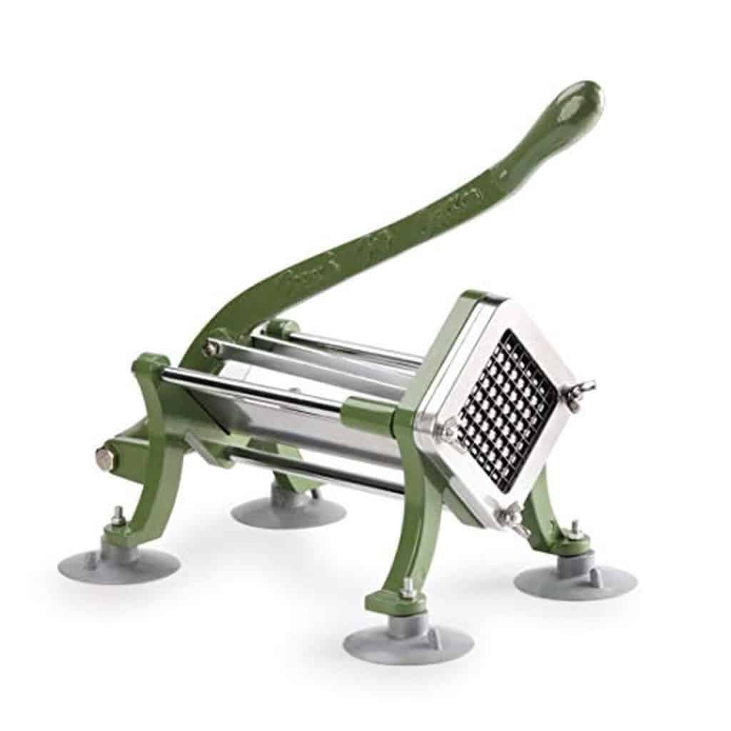 Test du coupe-frites New Star Foodservice 42306 : efficacité commerciale en vert