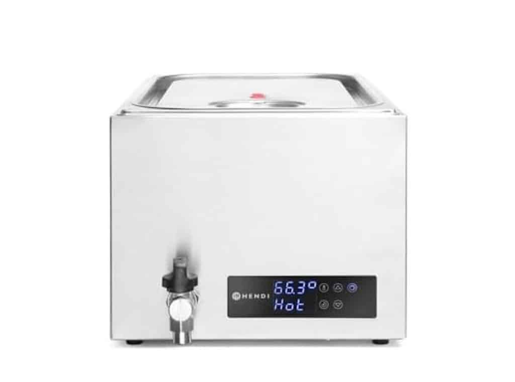 Test du cuiseur sous-vide Hendi 225448 GN 1/1