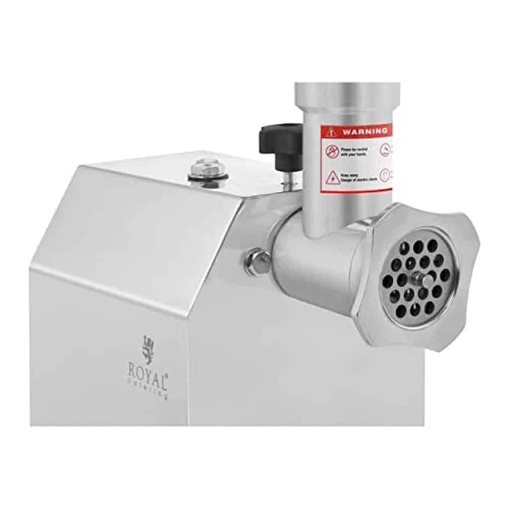 Test du hachoir Royal Catering RCFW 70-600ECO : puissance et efficacité