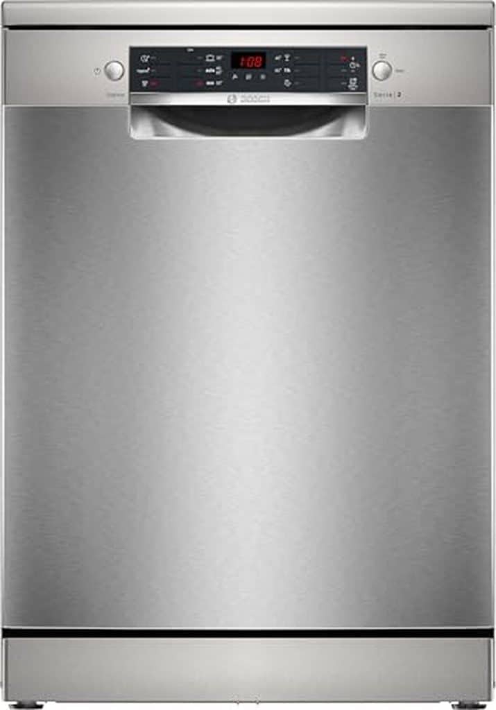 Test du lave-vaisselle Bosch SMS26AI01F inox 60 cm