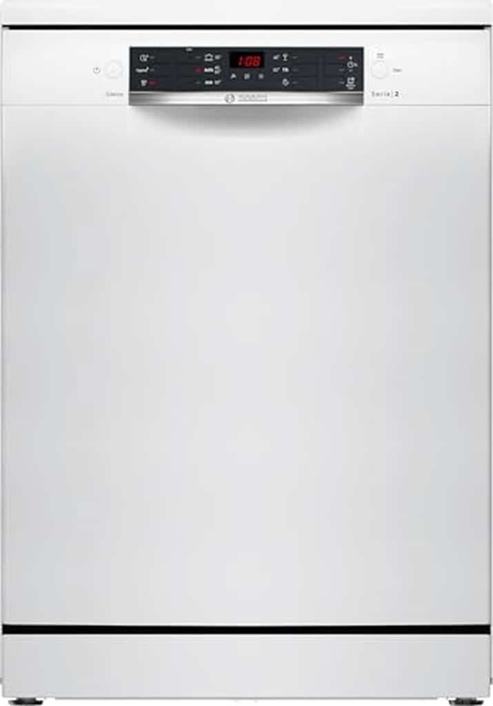 Test du lave-vaisselle Bosch SMS26AW01F : efficacité libre en blanc