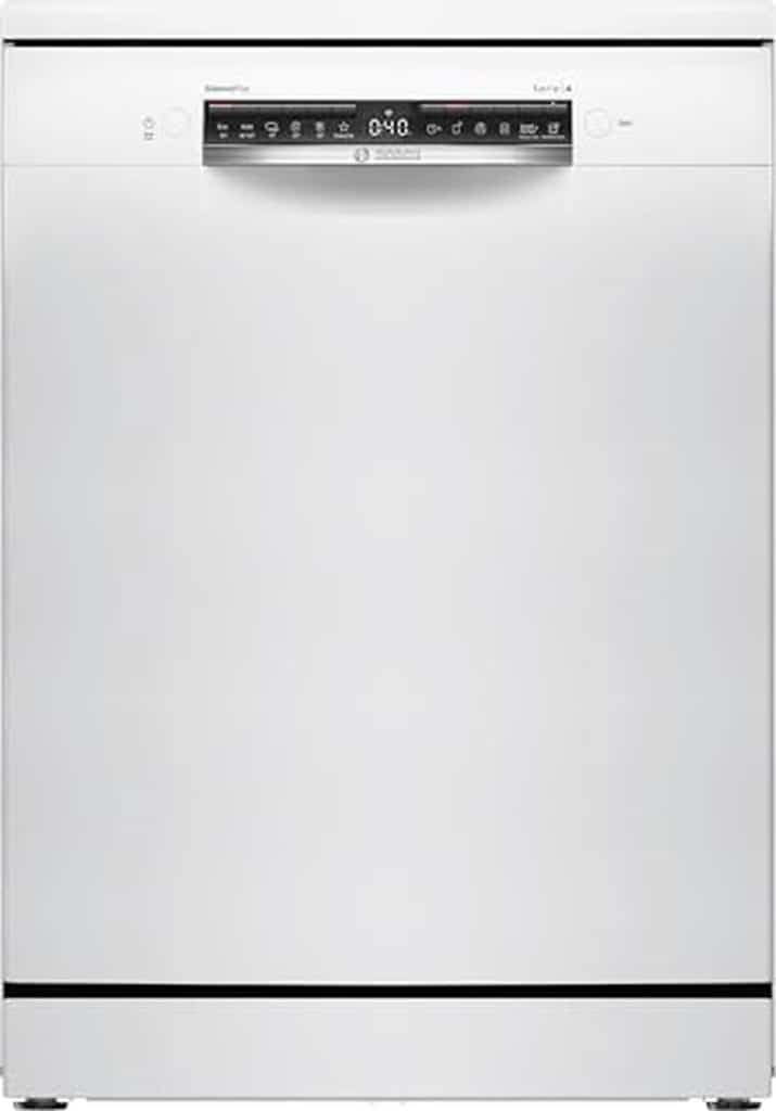 Test du lave-vaisselle Bosch SMS4EMW01F, série 4 blanc