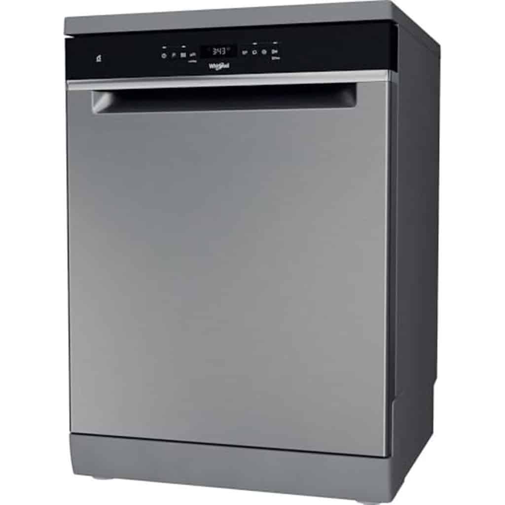 Test du lave-vaisselle Whirlpool WFO 3T141X : grande capacité en inox