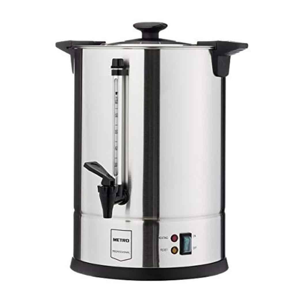 Test du percolateur METRO Professional GCM4011 : puissance et capacité XXL