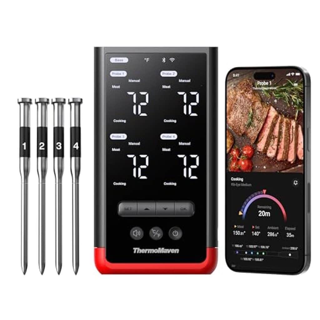 Test du ThermoMaven : thermomètre à viande intelligent sans fil