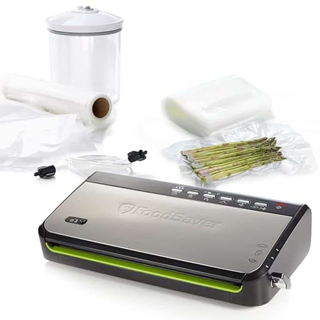 Test FoodSaver FFS005X : machine sous vide avec accessoires et options pratiques