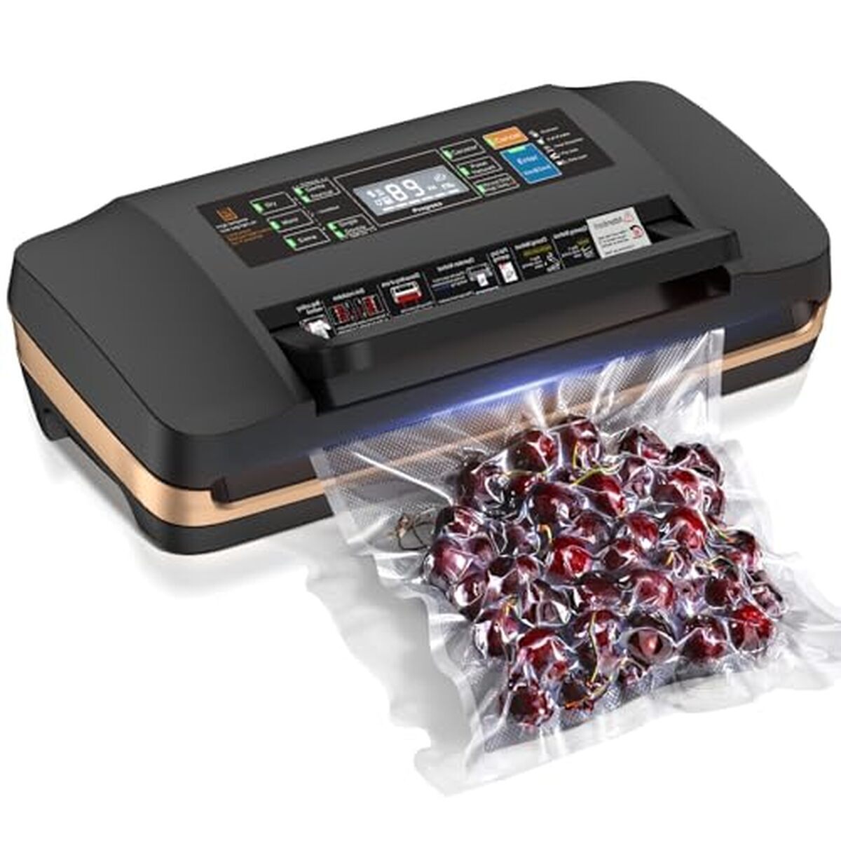 Test : machine à emballer sous vide 95 kPa, système 10 en 1 commercial