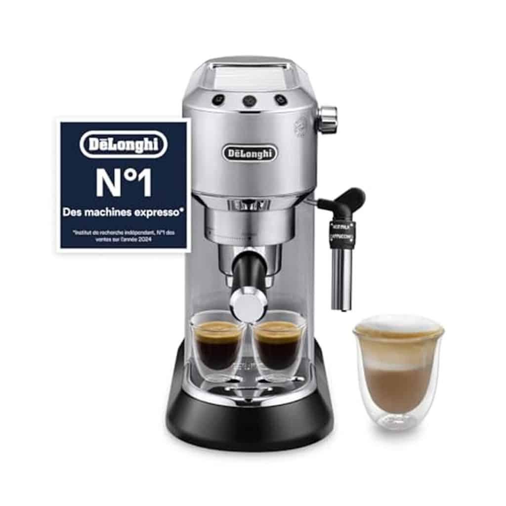Test : machine à expresso De'Longhi Dedica Style EC685.M compacte et performante