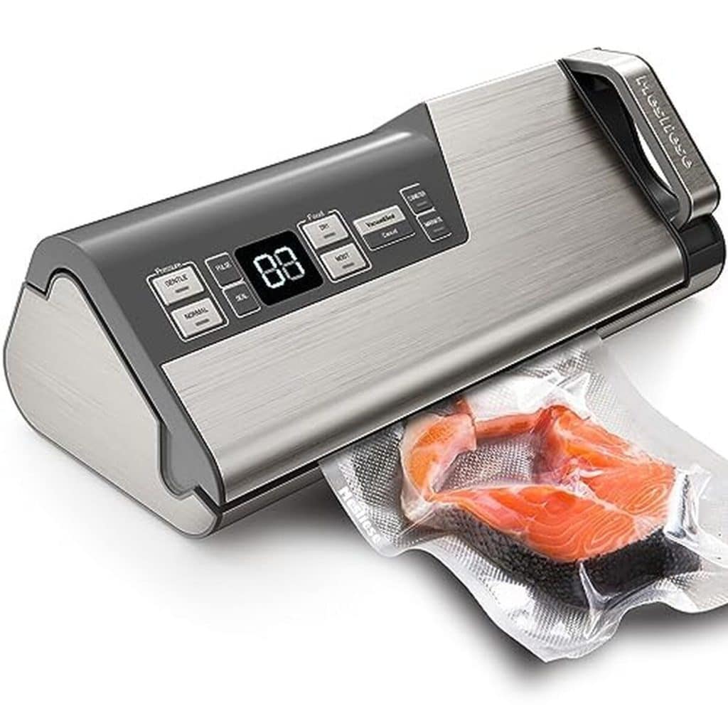 Test : machine de mise sous vide Mesliese 95 kPa 140W