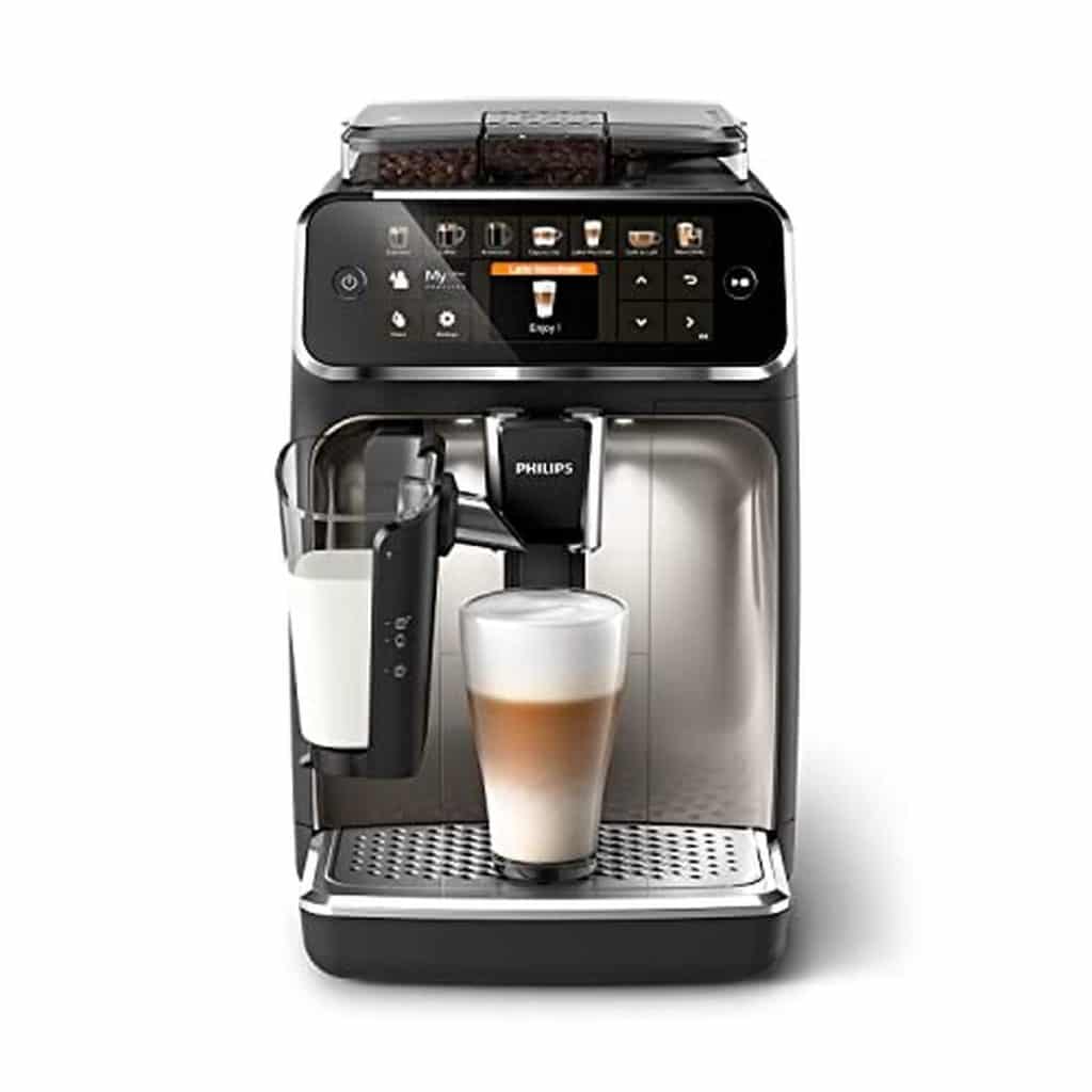 Test machine expresso Philips Série 5400 : mousseur LatteGo et 12 spécialités