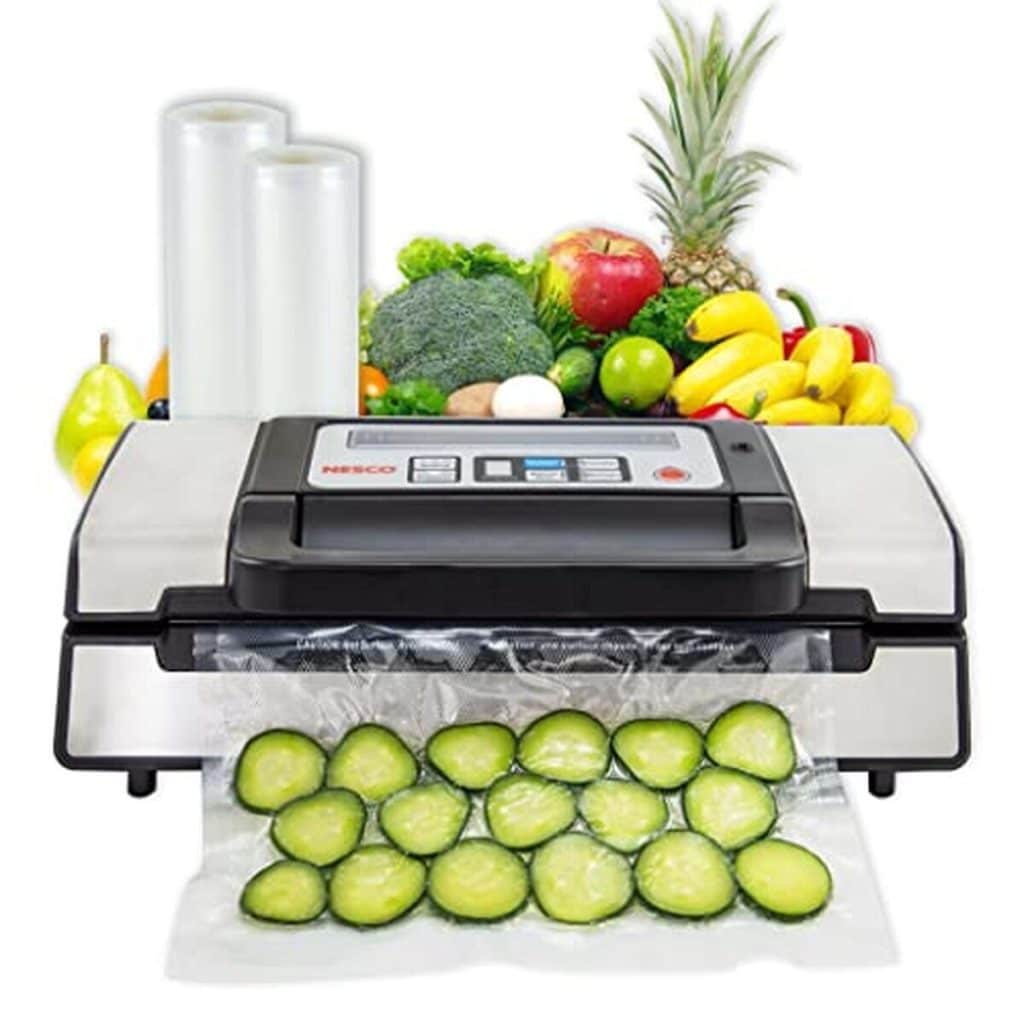 Test : nesco VS-12 machine sous vide, 130 W compacte