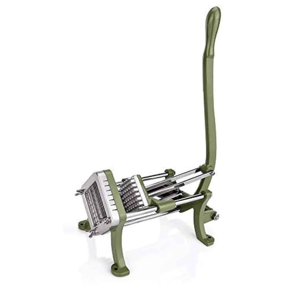 Test WAS 1519 002 coupe-frites fonte et acier 34 cm