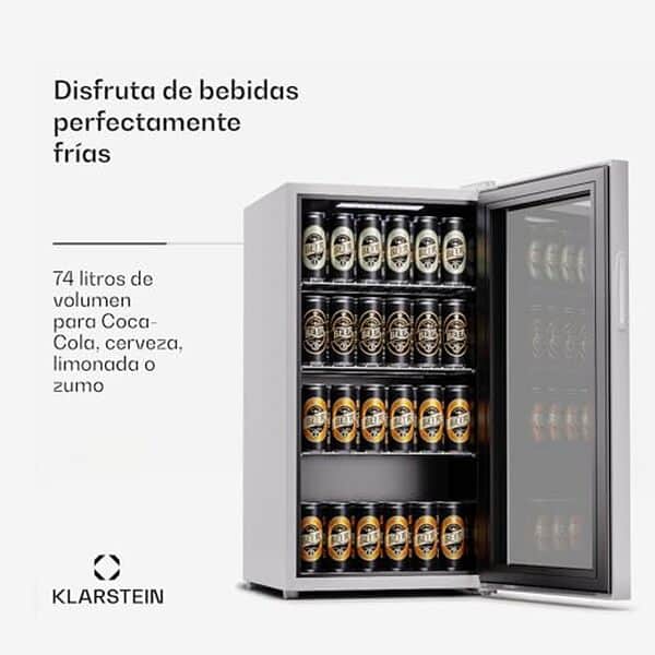 Découvrez notre évaluation complète du mini frigo Klarstein 74L : performance, économie d'énergie et discrétion pour votre quotidien.