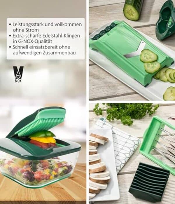 Test complet de la mandoline Genius Nicer Dicer Chef 34 en 1 : performances et avis d'un outil multifonction professionnel pour votre cuisine