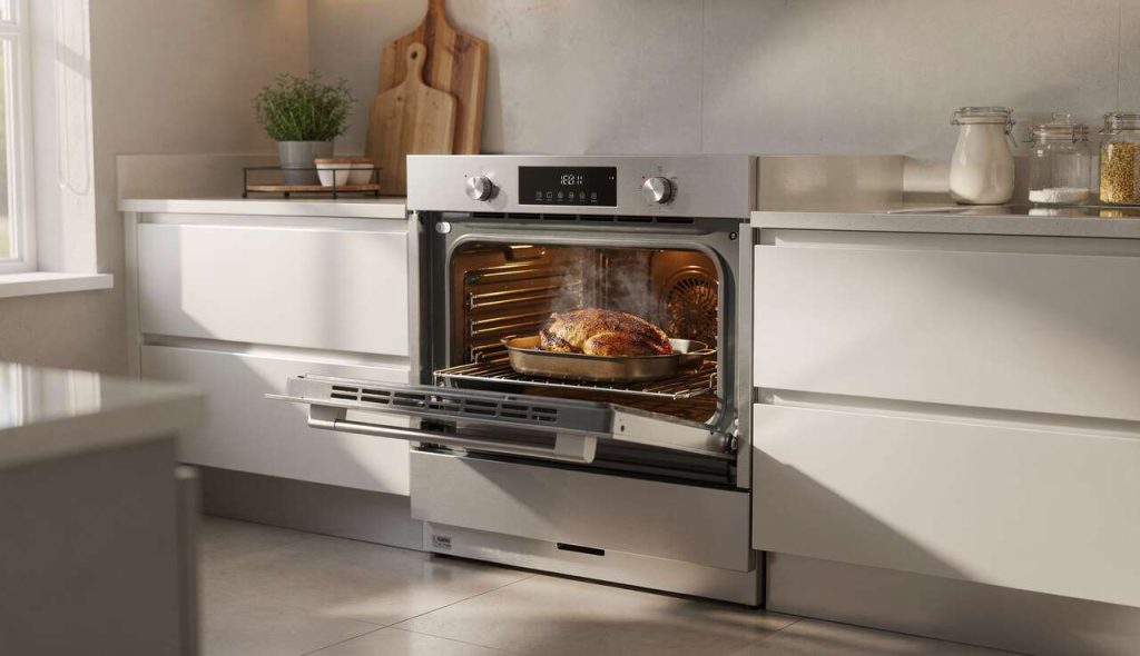 Guide d'entretien des fours et grills : assurez une cuisson uniforme
