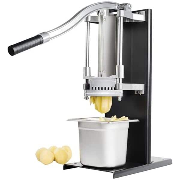 Découvrez comment le Royal Catering RCKS-4 révolutionne vos découpes avec efficacité et précision. Un compagnon idéal pour fruits et légumes dans votre cuisine