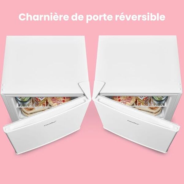 Découvrez les avantages du réfrigérateur Comfee' RCD93WH2(E) : un modèle compact et silencieux idéal pour les petits espaces. Découvrez ses caractéristiques, avantages et avis d'utilisateurs dans notre article détaillé.