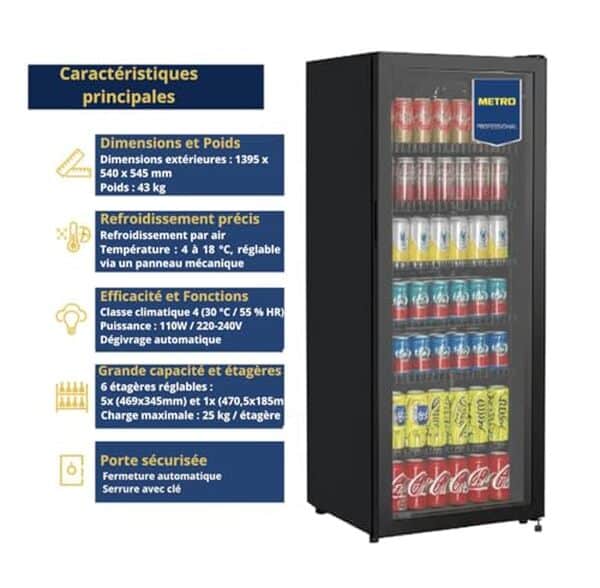 Découvrez notre analyse complète du réfrigérateur METRO Professional GSC4240B : performance, caractéristiques et avis détaillé pour un achat éclairé.