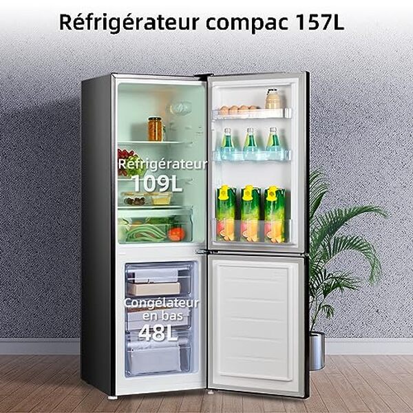 Découvrez notre test détaillé du réfrigérateur CHIQ FBM157L42, un modèle compact alliant performance et praticité pour améliorer votre quotidien.