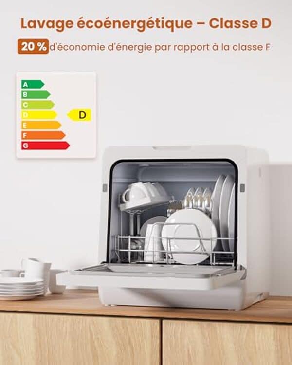 Découvrez notre test détaillé du lave-vaisselle HAVA 2026 : une solution compacte et ultra performante pour optimiser votre vaisselle quotidienne et gagner du temps.