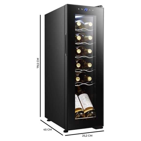 Découvrez notre test complet de la cave à vin Cecotec Bolero GrandSommelier 1250 : performance, design, capacité et technologie. Faites le bon choix pour préserver vos bouteilles de vin.
