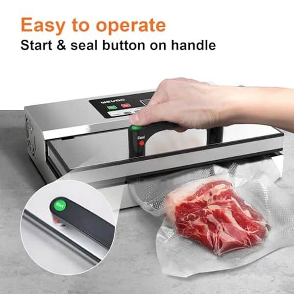 Découvrez notre test complet de la machine Wevac pour un emballage sous vide précis et puissant, idéal pour préserver vos aliments et prolonger leur durée de vie.