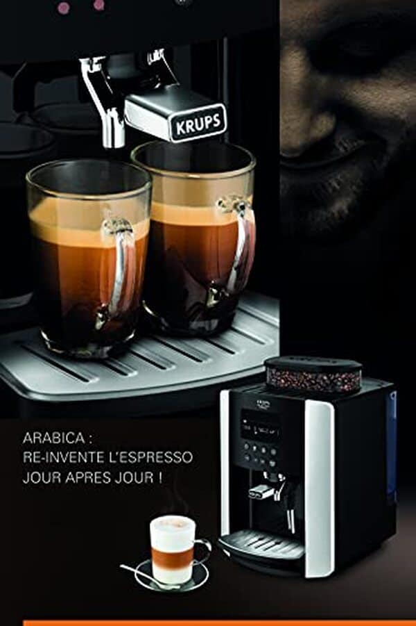 Plongez dans notre test complet de la KRUPS Arabica Silver EA817810 : expresso automatique haut de gamme, performance et simplicité au rendez-vous